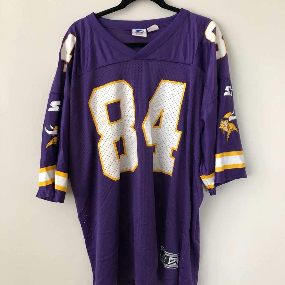 RANDY MOSS VIKINGS JERSEY